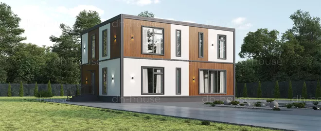 Модульный дом ULTRA 236 в Сочи для круглогодичного проживания