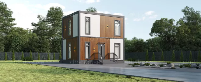 Модульный дом ULTRA 88-2 в Сочи для круглогодичного проживания