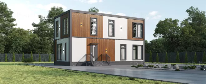 Модульный дом ULTRA 148-2 в Сочи для круглогодичного проживания